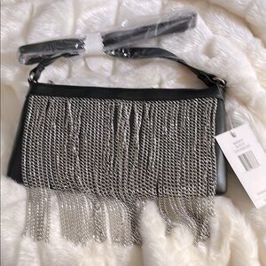 STEVE MADDEN BKERRY CAHIN FRINGE CROSSBODY Purse